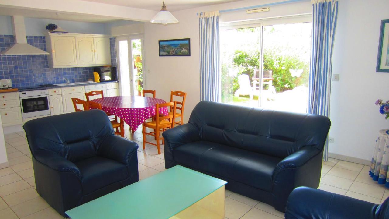 Maison Avec Jardin A 80 M De La Plage De Barneville-Carteret Saint-Jean-de-la-Riviere Exterior photo