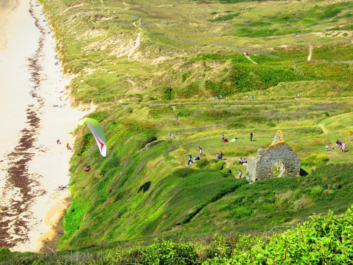 Maison Avec Jardin A 80 M De La Plage De Barneville-Carteret Saint-Jean-de-la-Riviere Exterior photo